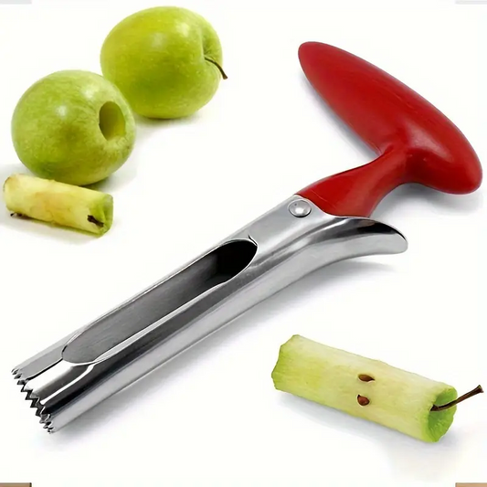 🔥OFERTA 1+1🔥CoreMax™ – Dispozitiv pentru Indepartarea Cotoarelor Fructelor si Legumelor