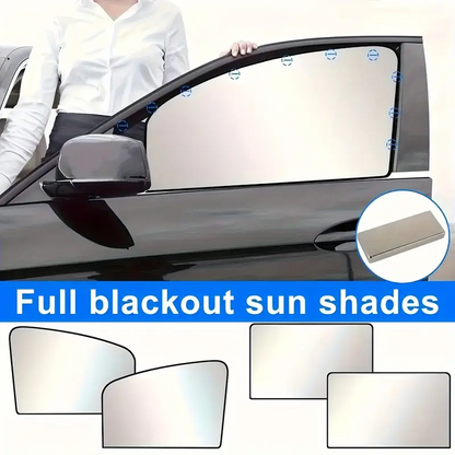Solero™ – Set 4 Parasolare Magnetice Auto