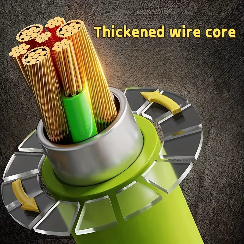 UltraWatt™ – Cablu incarcare rapida 240W Type-C, afisaj digital, 2m