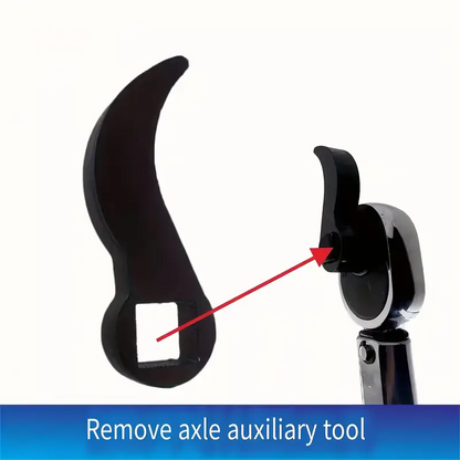 Klamps™ - Set de 2 Unelte pentru Demontarea Axa Semiaxului (Tip Corn de Taur)