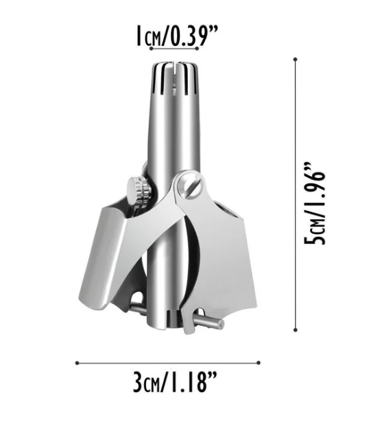 Mini Aparat de Tuns parul din Nas (2 Bucati la Pretul de 1 Bucata)