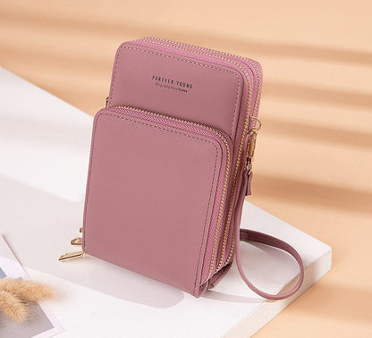 Gentuta Crossbodyⓒ cu 3 Compartimente - ShopGuru