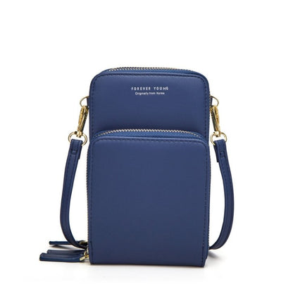 Gentuta Crossbodyⓒ cu 3 Compartimente - ShopGuru