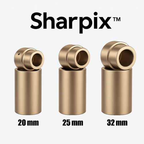 Sharpix™ - Capete de Matrita Extinse Anti-Blocare PPR