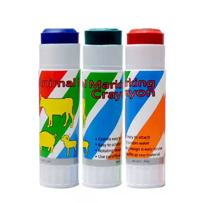 MarkPro™ - Set 4 Creioane de Marcaj pentru Animale