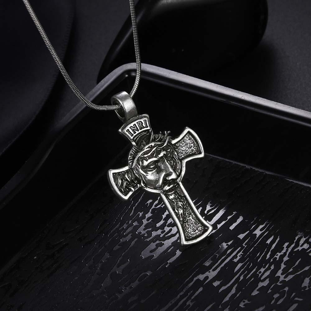 Pandantiv Iisus Hristos Crucifix - ShopGuru