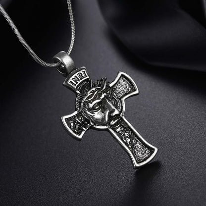 Pandantiv Iisus Hristos Crucifix - ShopGuru