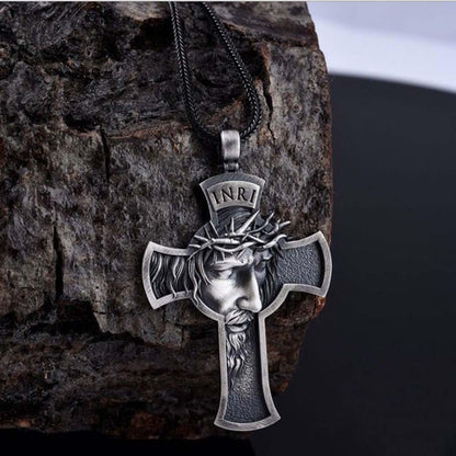 Pandantiv Iisus Hristos Crucifix - ShopGuru