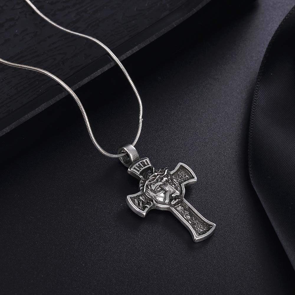 Pandantiv Iisus Hristos Crucifix - ShopGuru