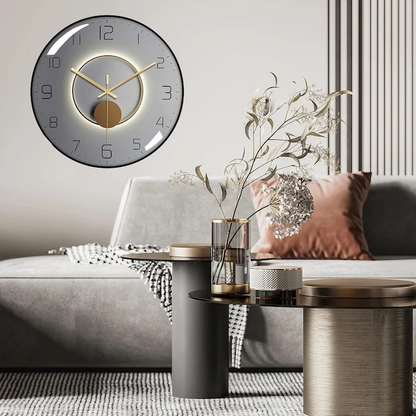 Ceas de Perete Modern – 35 cm Diametru