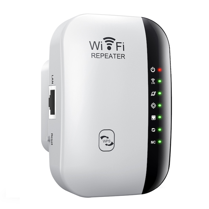 WiFiBoostPro™ Amplificator M300 Wireless-N WiFi Repeater