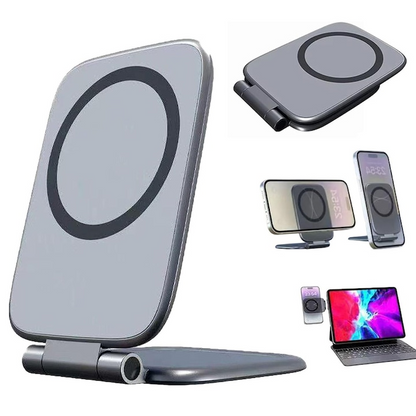 🔥Oferta 1+1!🔥MagFold™ – Suport Magnetic Pliabil pentru Telefon si Tableta