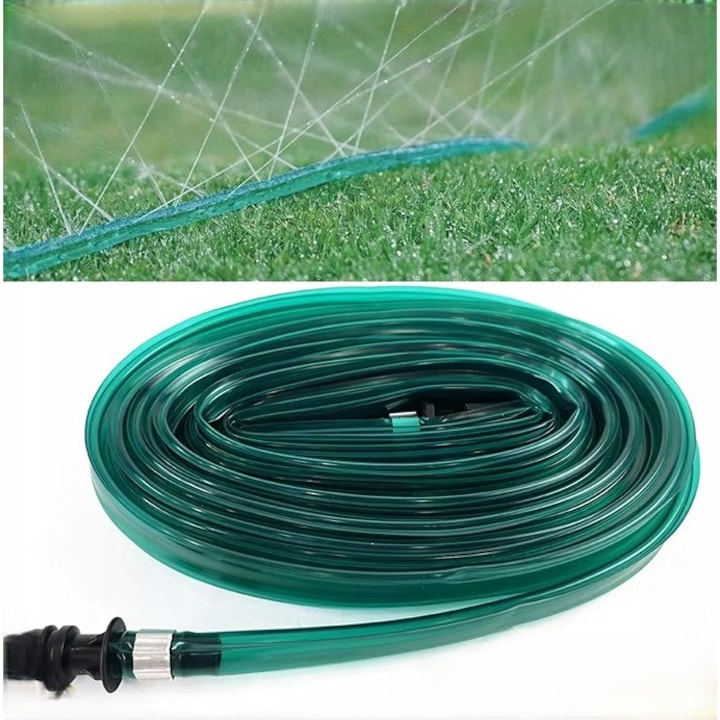 GardenMist™ 30M – Furtun cu Pulverizare pentru Racire, Gradina si Terasa