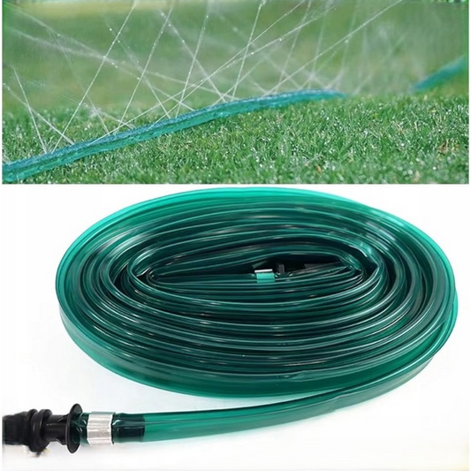 🔥Oferta 1+1🔥GardenMist™ 30M – Furtun cu Pulverizare pentru Racire, Gradina si Terasa