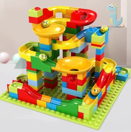 RunMaze™ Blocuri de construcție Joc Educational (168 piese) - ShopGuru