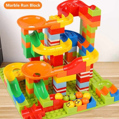 RunMaze™ Blocuri de construcție Joc Educational (168 piese) - ShopGuru