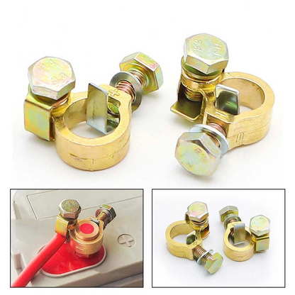 🔥2+2 OFERTA🔥StartSafe™ – Cleme Robuste pentru Conexiuni Baterie
