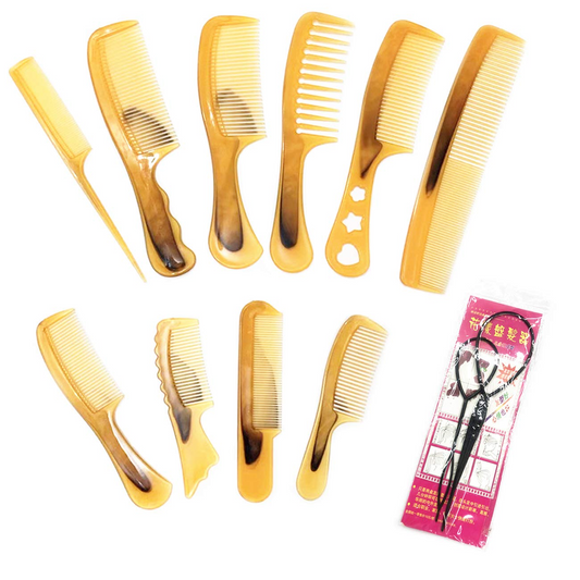 Kit de piepteni (Set 10 Bucati)🔥Oferta 1+1🔥