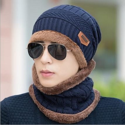 Set combo Beanie si Esarfa de Iarna - ShopGuru