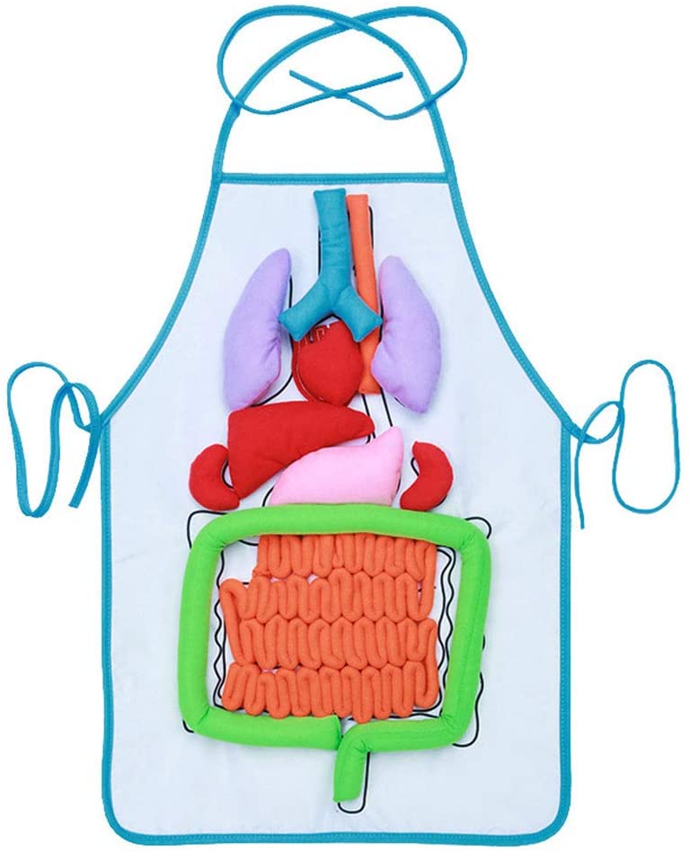 Șorț de anatomie APRON© - ShopGuru