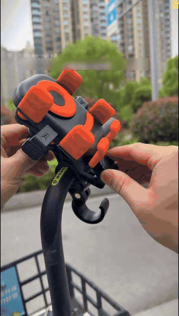 GripRide — suport de telefon pentru ghidon