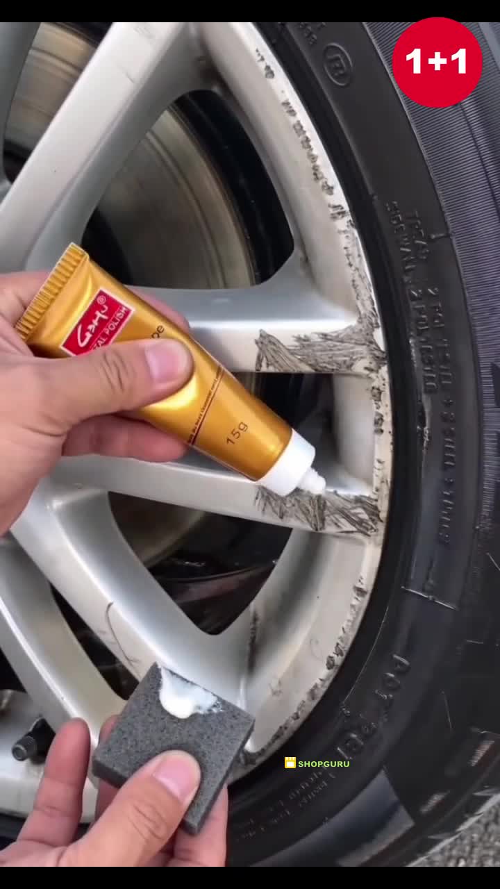 MetalShine Pro — pastă pentru curățare și lustruire metal