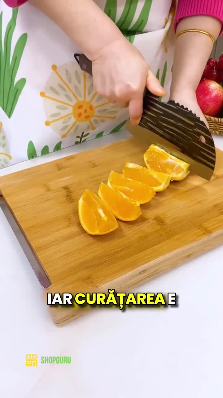 PrepBoard Duo — tocător din bambus și două tăvițe din inox